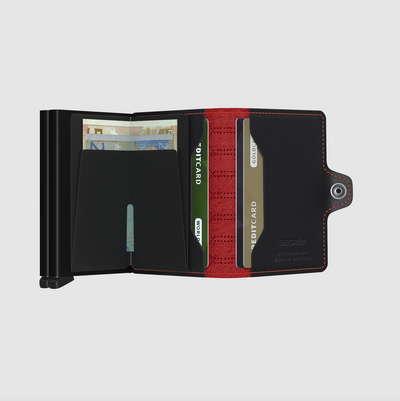 SECRID - Twinwallet - Fuel Black | Red