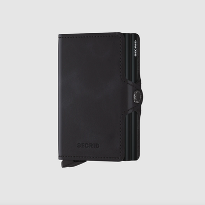 SECRID - Twinwallet - Vintage Black