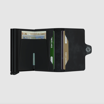 SECRID - Twinwallet - Vintage Black