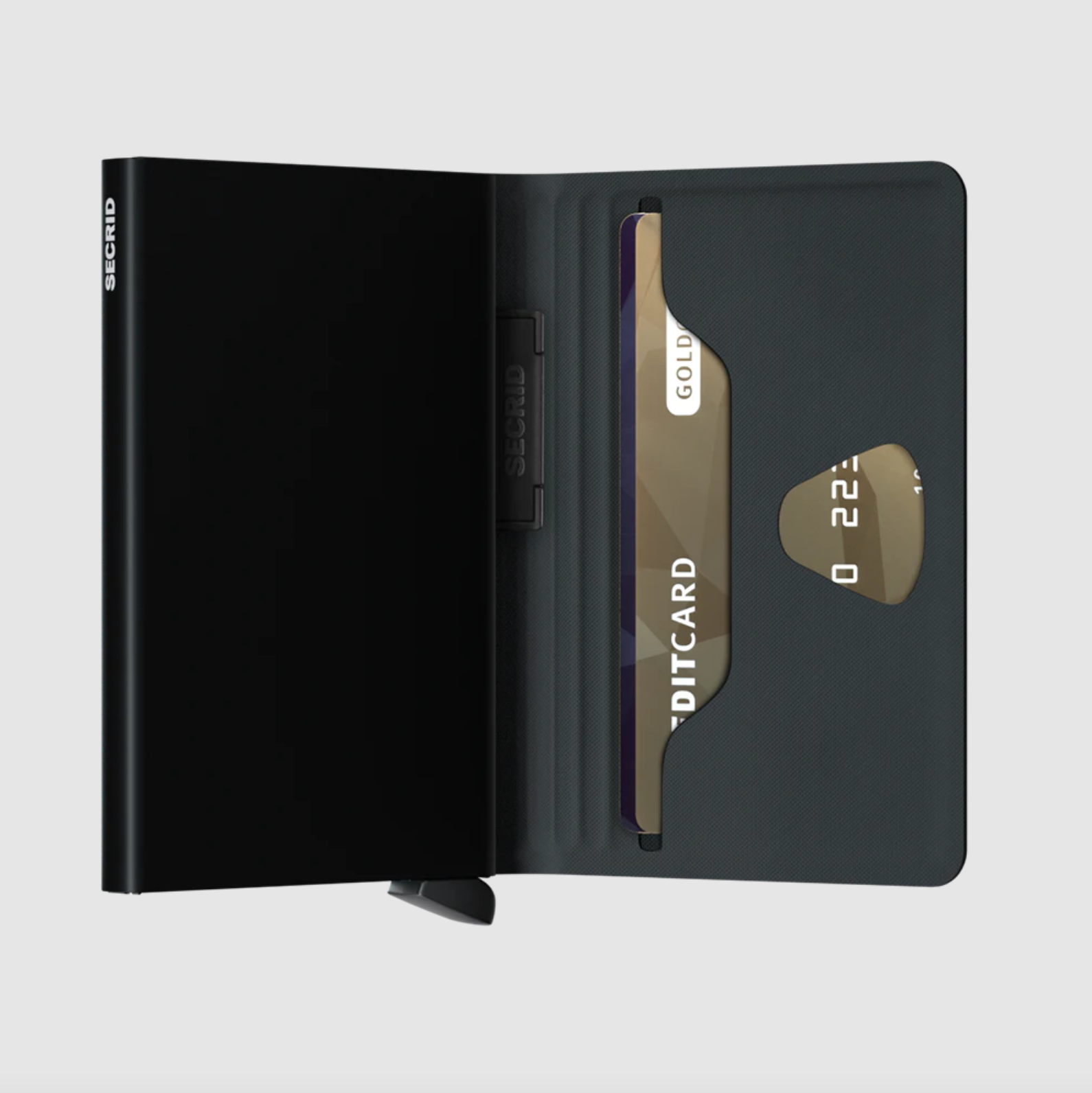SECRID - Bandwallet - Black