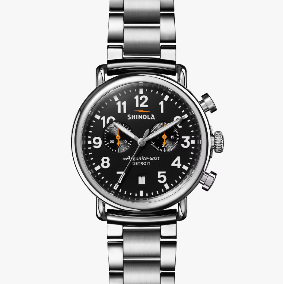 Shinola bracelet watch best sale
