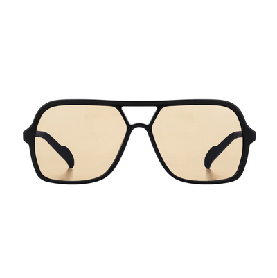 Spitfire - Cut Fifty Sunglasses - Black/Tan
