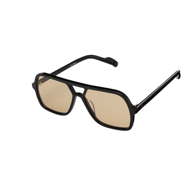 Spitfire - Cut Fifty Sunglasses - Black/Tan