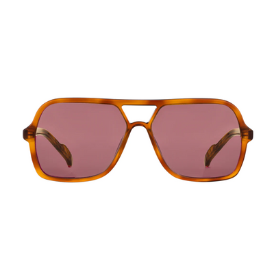 Spitfire - Cut Fifty Sunglasses - Havana Tortoise Shell/Blush