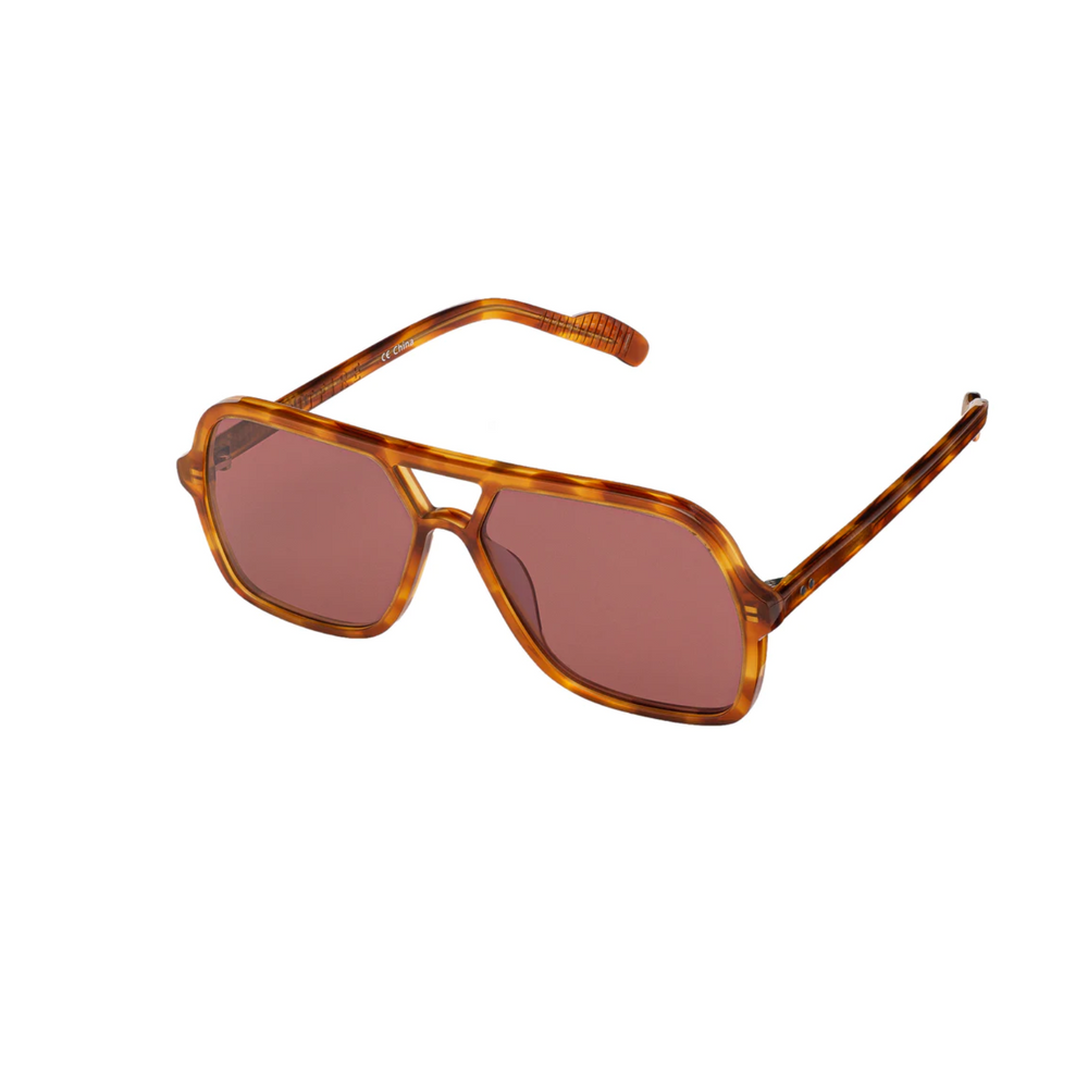 Spitfire - Cut Fifty Sunglasses - Havana Tortoise Shell/Blush