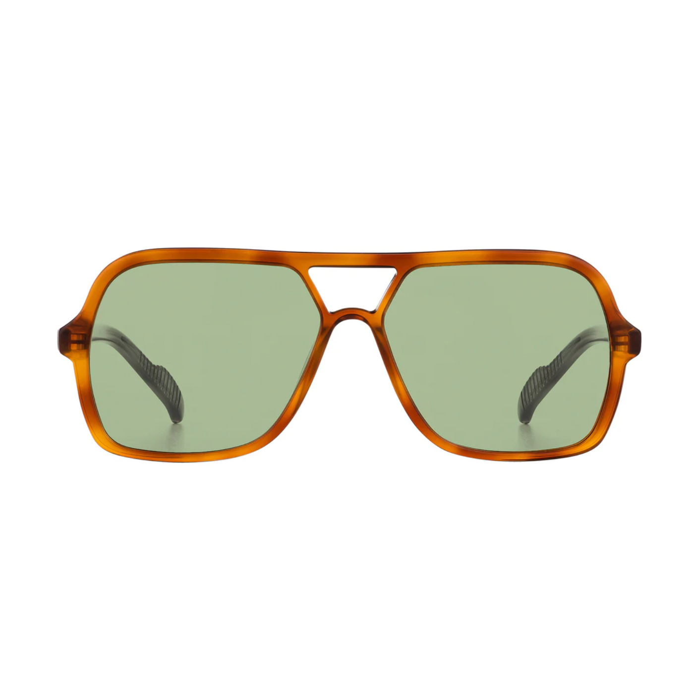 Spitfire - Cut Fifty Sunglasses - Havana Tortoise Shell/Mint