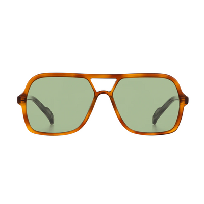 Spitfire - Cut Fifty Sunglasses - Havana Tortoise Shell/Mint