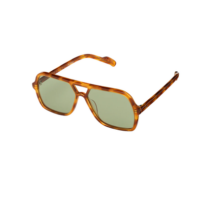 Spitfire - Cut Fifty Sunglasses - Havana Tortoise Shell/Mint