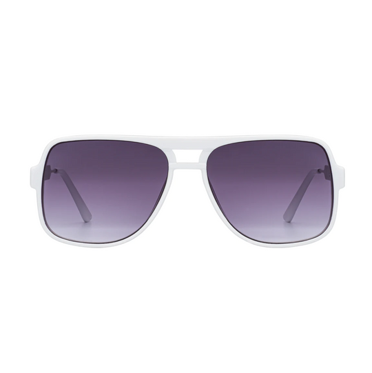 Spitfire - Orbital Sunglasses - White/Black Gradient