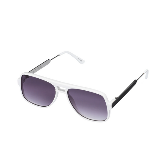 Spitfire - Orbital Sunglasses - White/Black Gradient