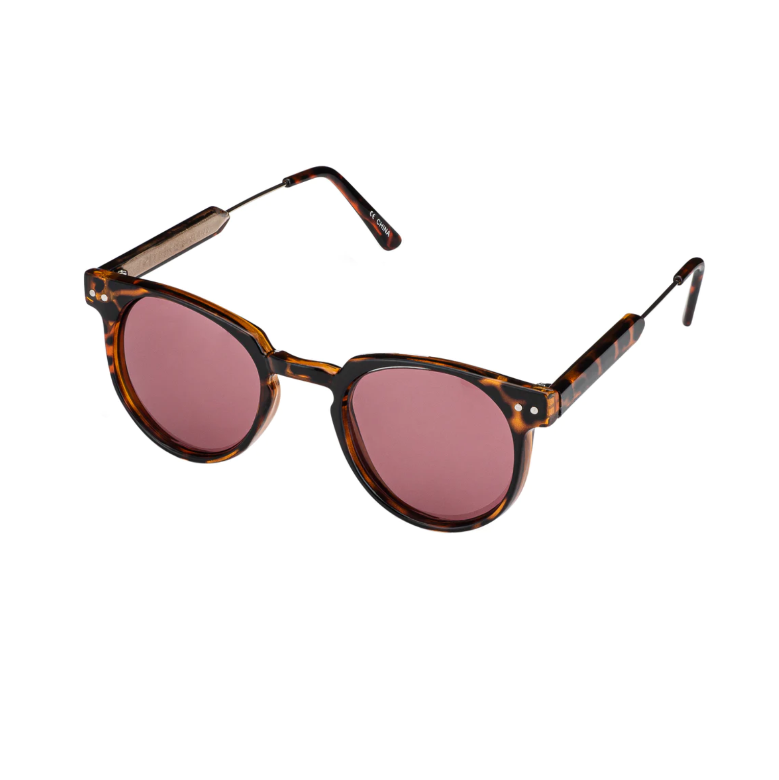 Spitfire - Teddy Boy Sunglasses - Tortoise Shell/Blush