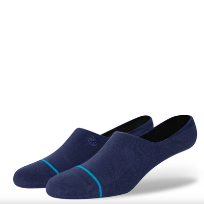 Stance - Icon No Show Socks - Dark Navy