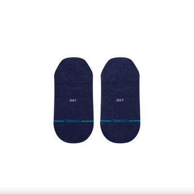 Stance - Icon No Show Socks - Dark Navy