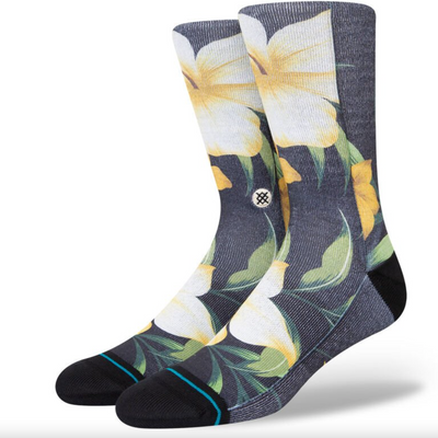 Stance - Rivi Tropics Socks - Black