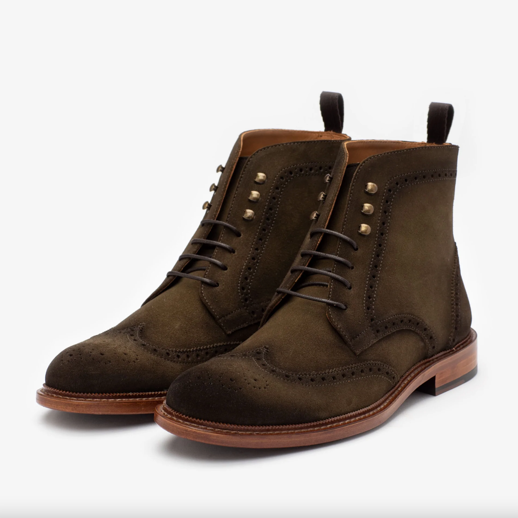 TAFT - Mack Boot in Olive