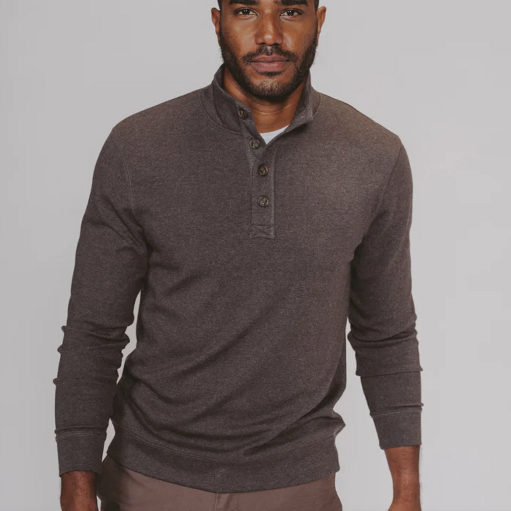 The Normal Brand - Puremeso Button Popover -  Charcoal