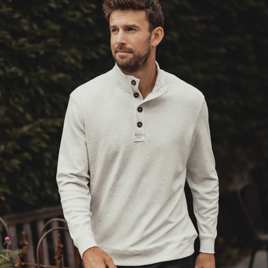 The Normal Brand - Puremeso Button Popover -   Stone