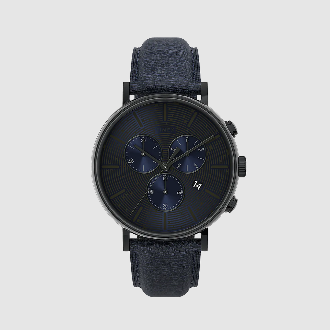 Timex - Fairfield Chronograph Watch - Blue / Black