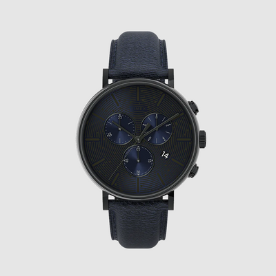 Timex - Fairfield Chronograph Watch - Blue / Black