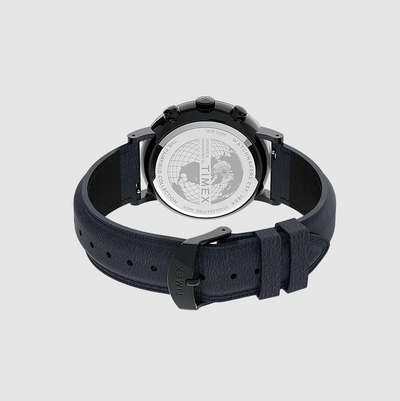 Timex - Fairfield Chronograph Watch - Blue / Black