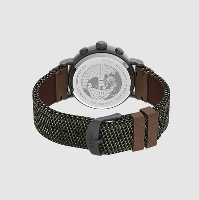 Timex - Standard Chronograph 41mm Watch - Green