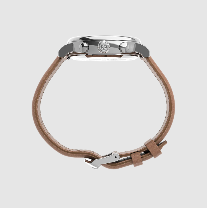 Timex - Standard Chronograph 41mm Watch - Green / Brown