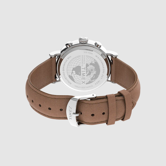 Timex - Standard Chronograph 41mm Watch - Green / Brown