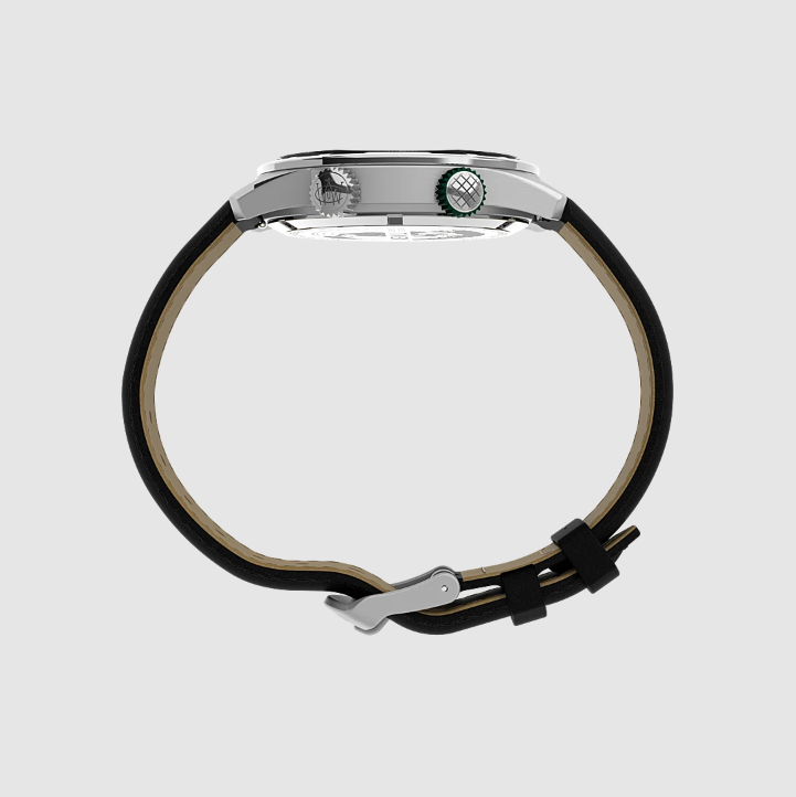 Timex - Waterbury Diver Quartz 3-Hand Watch - Black