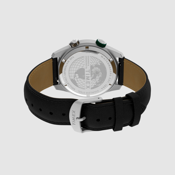 Timex - Waterbury Diver Quartz 3-Hand Watch - Black