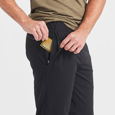Vuori - Fleet Pant - Black