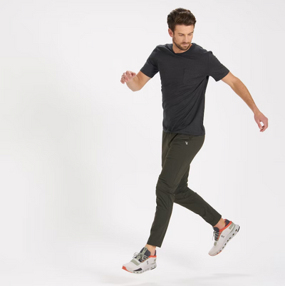 Vuori - Fleet Pant - Dark Oregano