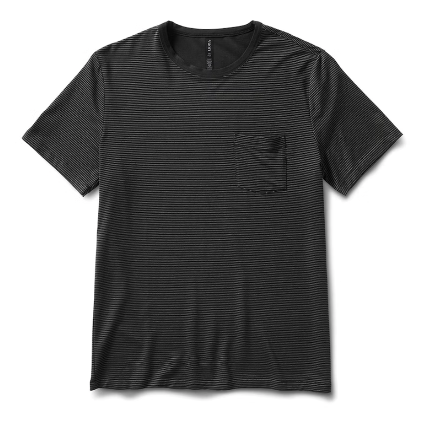 Vuori - Linear Tech Tee - Black
