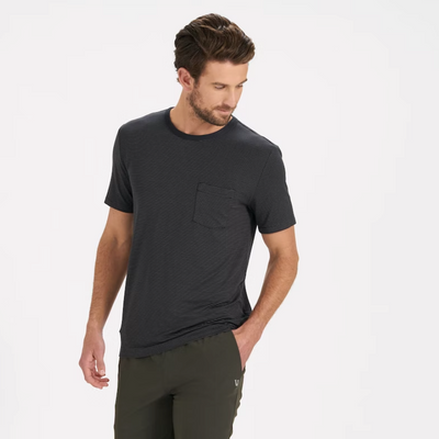 Vuori - Linear Tech Tee - Black