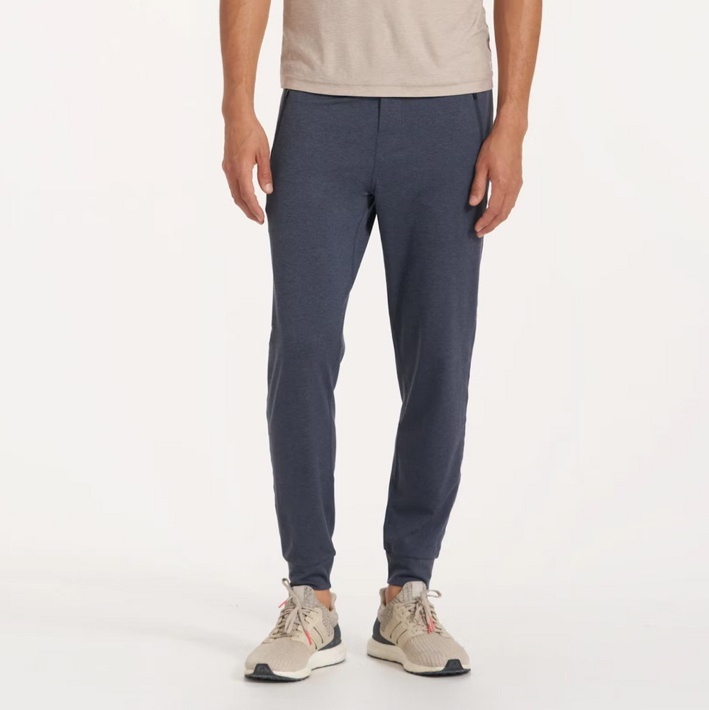 Vuori - Ponto Performance Jogger - Azure Heather