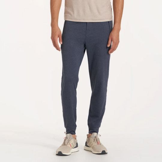 Vuori - Ponto Performance Jogger - Azure Heather