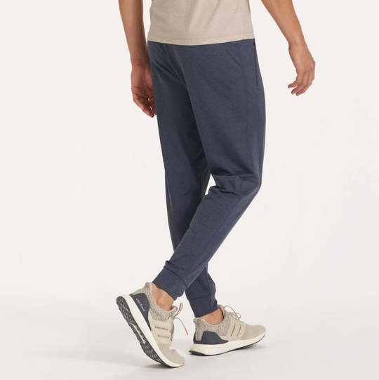 Vuori - Ponto Performance Jogger - Azure Heather