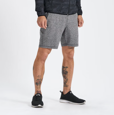 Vuori - Ponto Short - Heather Grey