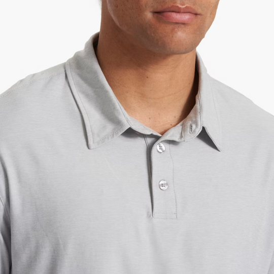 Vuori - Strato Tech Polo - Platinum Heather