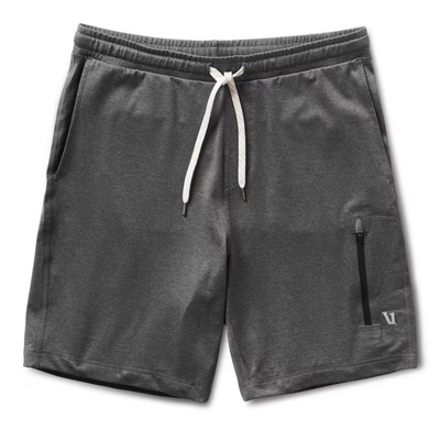 Vuori - Sunday Performance Short - Charcoal Heather