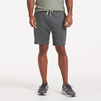 Vuori - Sunday Performance Short - Charcoal Heather