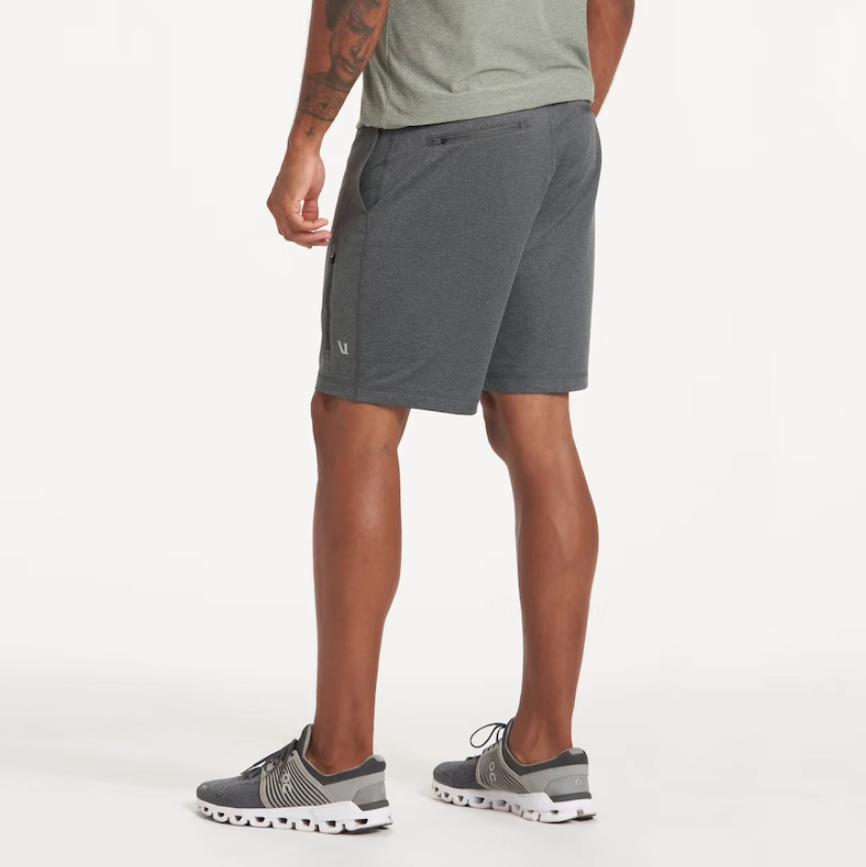 Vuori - Sunday Performance Short - Charcoal Heather