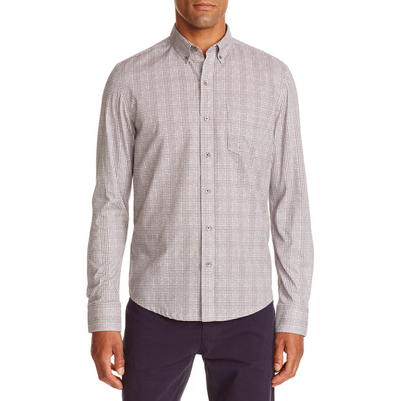 W.R.K. - Check Reworked Shirt - Charcoal