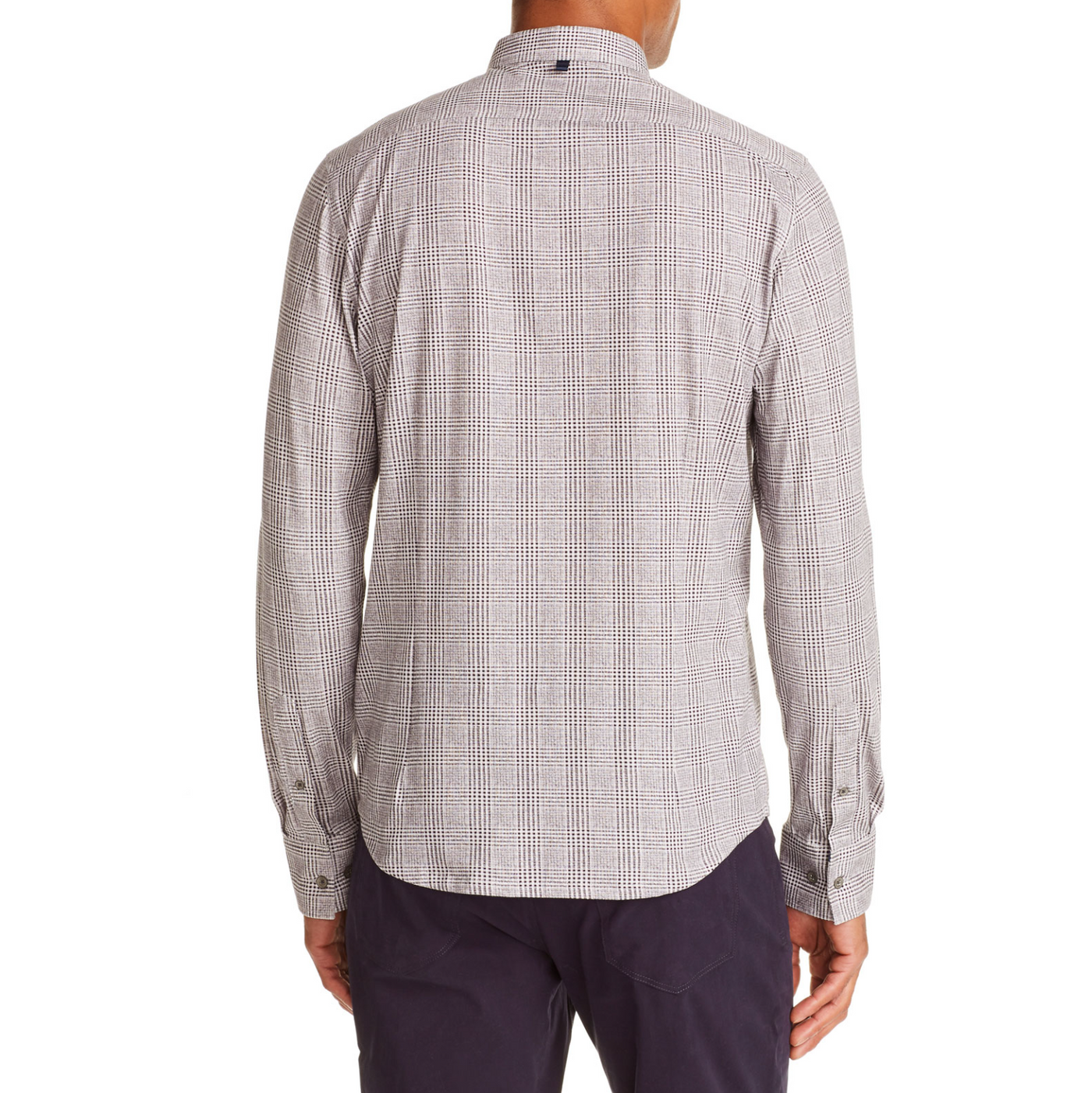 W.R.K. - Check Reworked Shirt - Charcoal