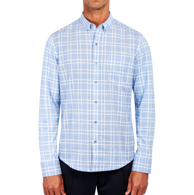 W.R.K. - Mini Geo Reworked Shirt - White