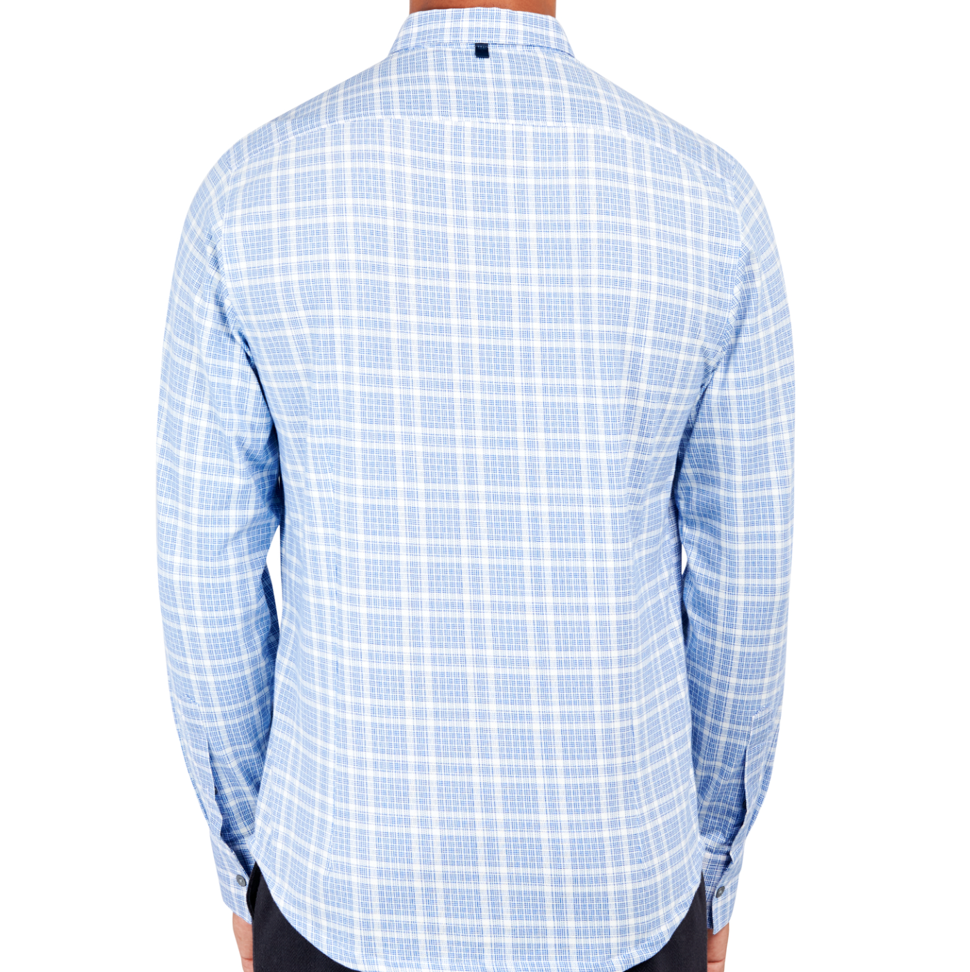 W.R.K. - Mini Geo Reworked Shirt - White