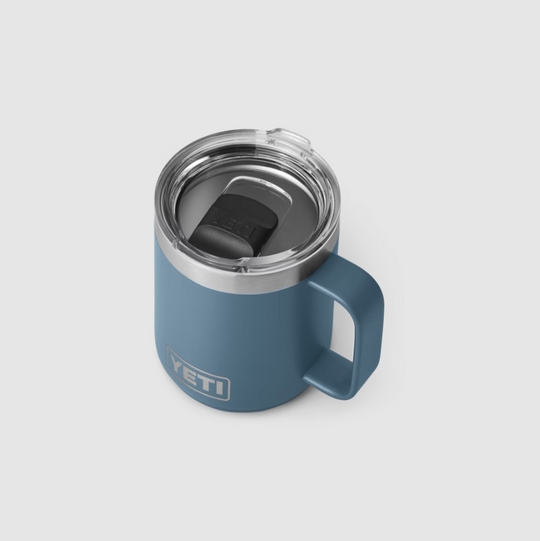YETI - Rambler 10oz Stackable Mug - Nordic Blue