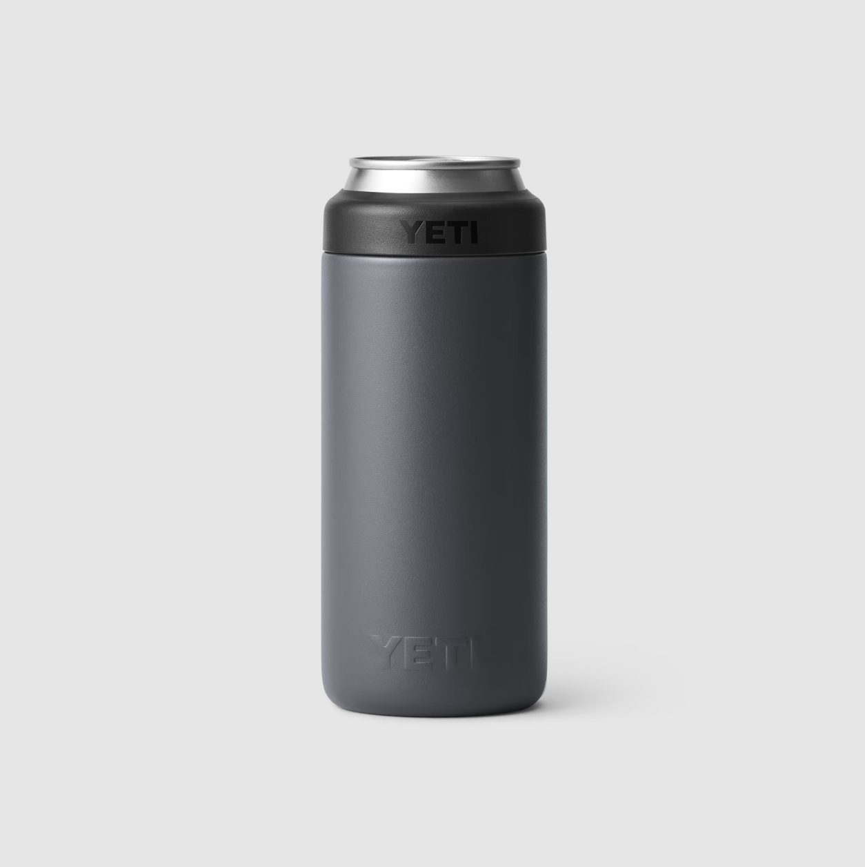 YETI Rambler Colster Slim Can Insulator - Charcoal