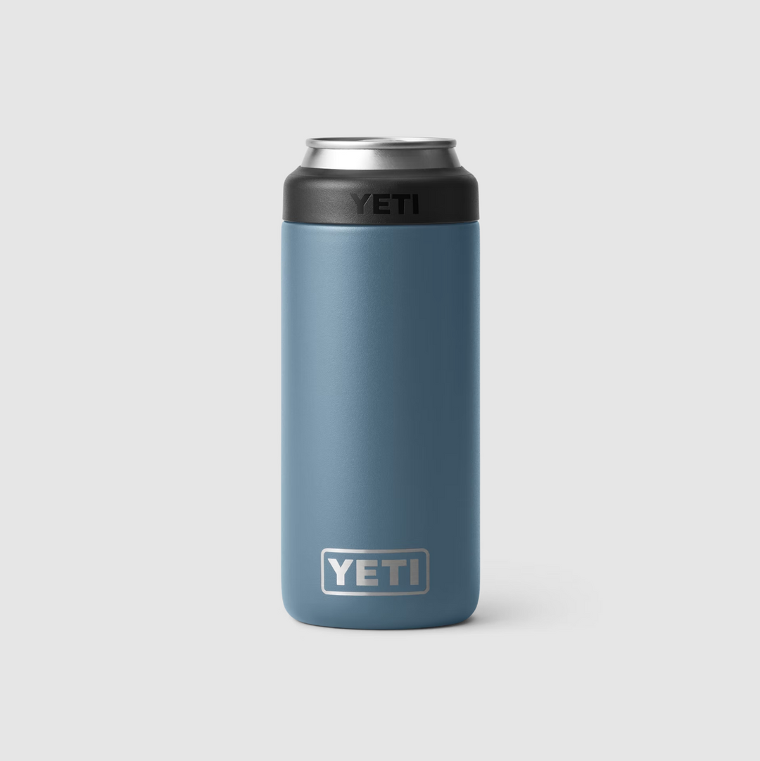 YETI - Rambler Colster Slim Can Cooler - Nordic Blue – ULAH