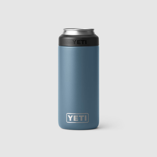 YETI - Rambler Colster Slim Can Cooler - Nordic Blue