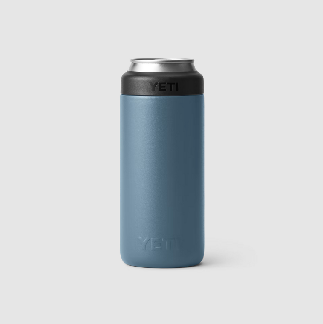 Yeti 12 Oz Colster Slim Can Cooler - Black